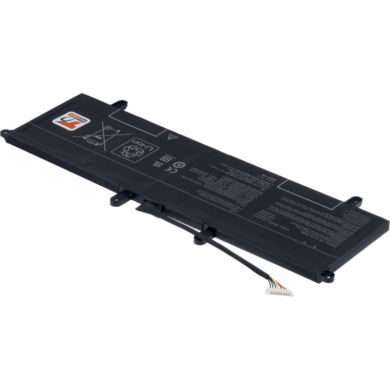 Batéria T6 Power pre Asus ZenBook Duo UX481F, UX481FL, 4550mAh, 70Wh, Li-pol, 4cell
