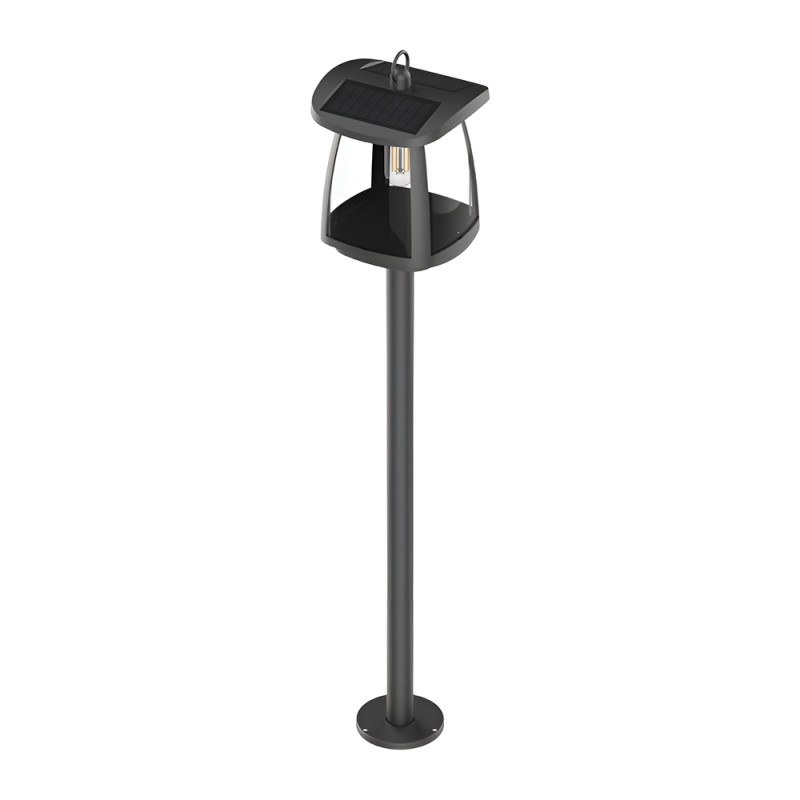Vonkajšie solárne LED svetlo Viking SR10L/350lm /solárne napájanie / 4000K (denná biela)/ 4 režimy