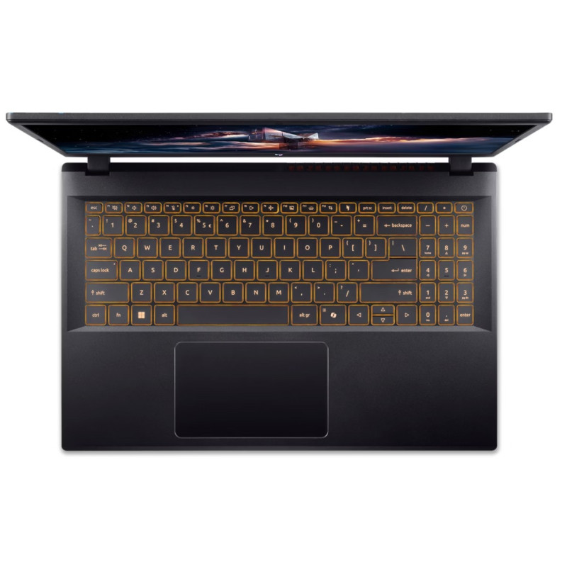 Acer Nitro V 15/ANV15-52-91B5/9-270H/15,6''/FHD/16GB/512GB/Intel int/W11H/Black/2R