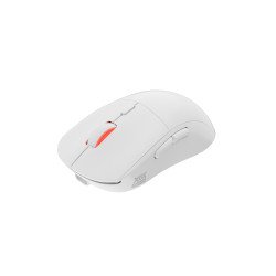 Genesis herná bezdrôtová myš ZIRCON XIII/Herná/Optická/26 000 DPI/Bezdrôtové USB/Biela