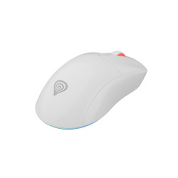 Genesis herná bezdrôtová myš ZIRCON XIII/Herná/Optická/26 000 DPI/Bezdrôtové USB/Biela