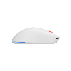 Genesis herná bezdrôtová myš ZIRCON XIII/Herná/Optická/26 000 DPI/Bezdrôtové USB/Biela