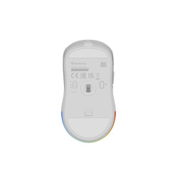 Genesis herná bezdrôtová myš ZIRCON XIII/Herná/Optická/26 000 DPI/Bezdrôtové USB/Biela