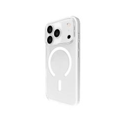 ER Ochranný kryt Mag Slim pre iPhone 17 Pro - priehľadný