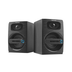 Natec reproduktory COUGAR/Stereo/6W/Čierna