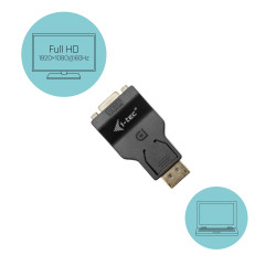 i-tec DisplayPort to VGA adaptér