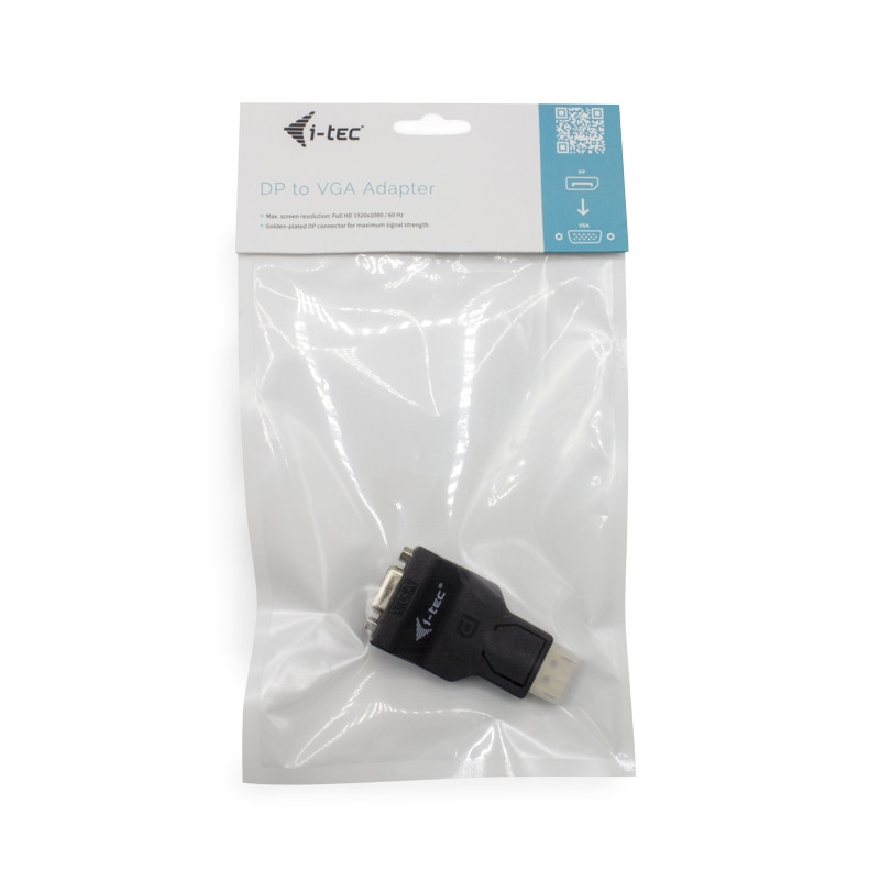 i-tec DisplayPort to VGA adaptér