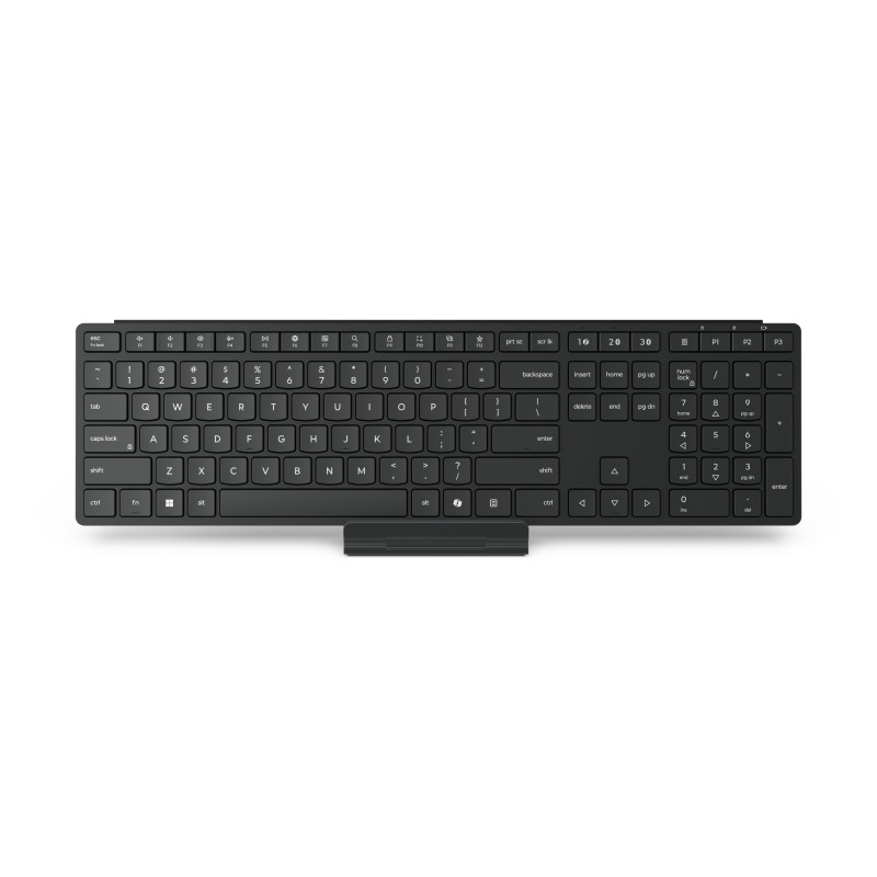 Lenovo Wireless Multi-Mode Pro Keyboard 6000/USB+BT/CZ/Černá