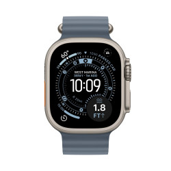 Apple Watch Ultra 3/49/Šport Band/Anchor Blue