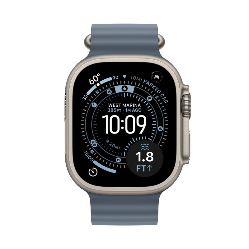 Apple Watch Ultra 3/49/Šport Band/Anchor Blue