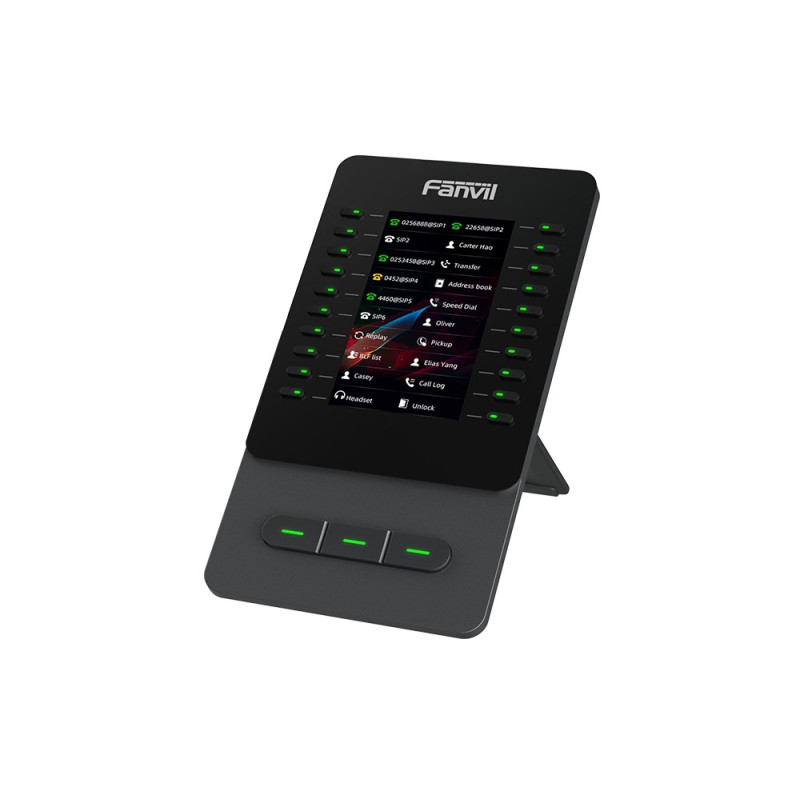GRANDSTREAM - Fanvil EM60 rozširujúci modul pre telefóny V65/V66/V66 Pro, 4,3'' displej, 60 DSS