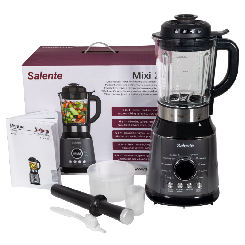 Salente Mixi 2L, vriaci a vákuovací mixér