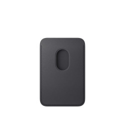 APPLE - iPhone FineWoven Wallet with MS – Black / SK