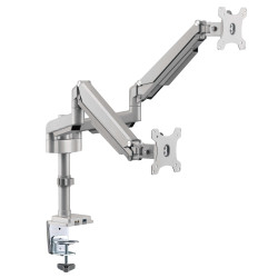 EATON - Držiak pre montáž monitora na stôl, pre 2x 13-34, Flex Arm, USB, Audio konektory