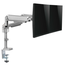 EATON - Držiak pre montáž monitora na stôl, pre 2x 13-34, Flex Arm, USB, Audio konektory