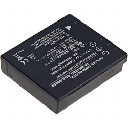Batéria T6 power Samsung IA-BH125C, CGA-S005, D-Li106, DB-60, DB-65, DMW-BCC12, NP-70, 1100mAh