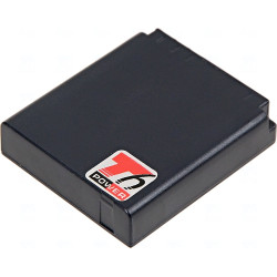 Batéria T6 power Samsung IA-BH125C, CGA-S005, D-Li106, DB-60, DB-65, DMW-BCC12, NP-70, 1100mAh