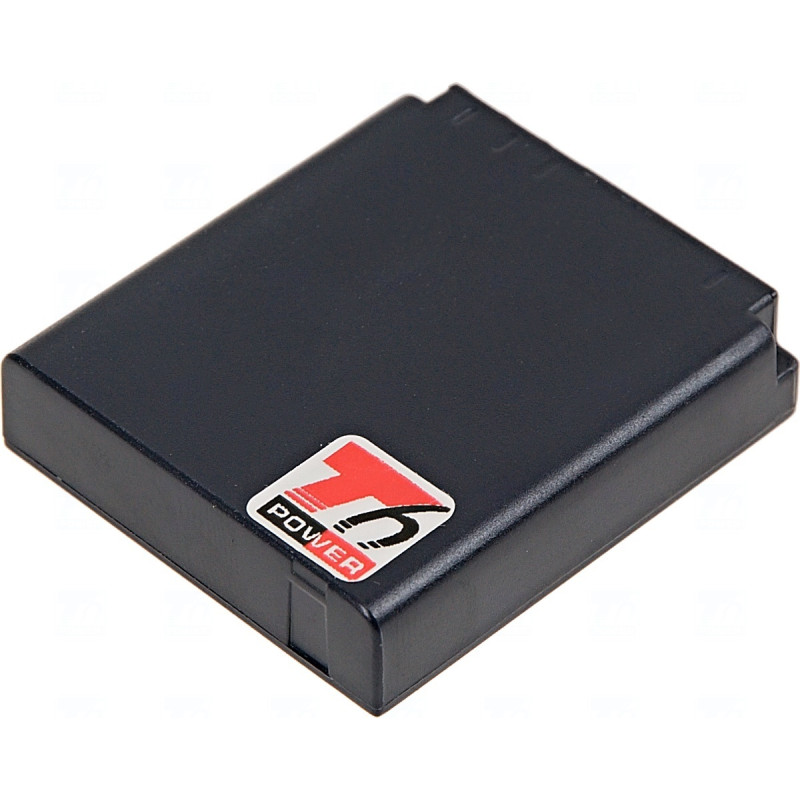 Batéria T6 power Samsung IA-BH125C, CGA-S005, D-Li106, DB-60, DB-65, DMW-BCC12, NP-70, 1100mAh