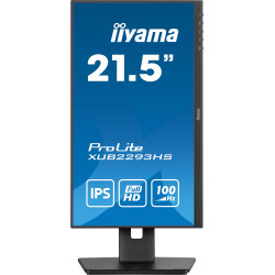 iiyama ProLite/XUB2293HS-B6/21,5''/IPS/FHD/100Hz/1ms/Black/3R