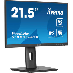 iiyama ProLite/XUB2293HS-B6/21,5''/IPS/FHD/100Hz/1ms/Black/3R
