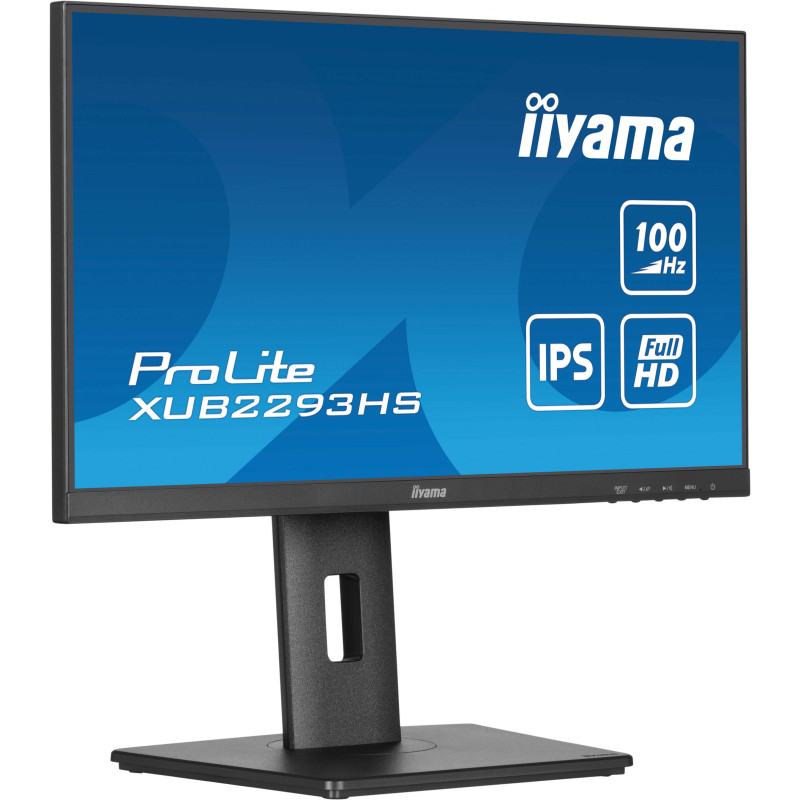 iiyama ProLite/XUB2293HS-B6/21,5''/IPS/FHD/100Hz/1ms/Black/3R