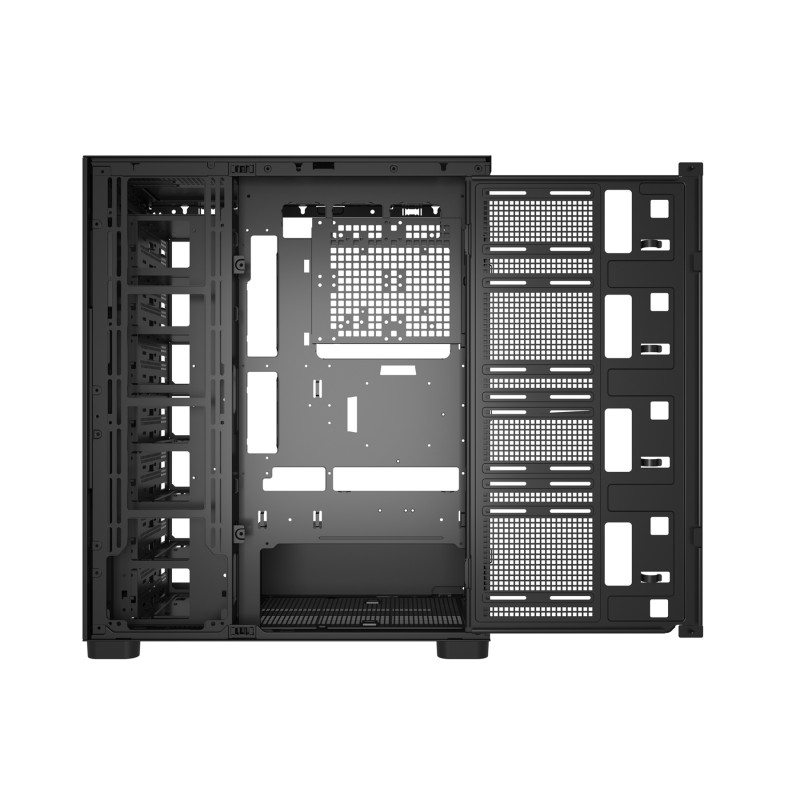 FSP E-ATX Workstation/Server U660-B Black