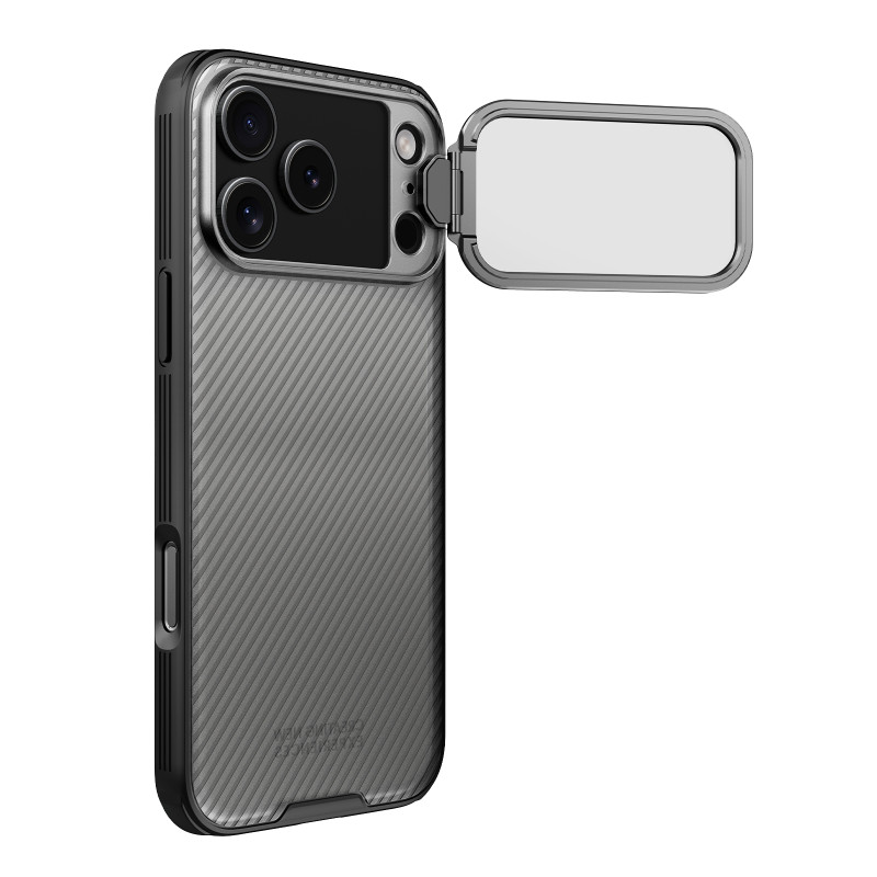 Nillkin CamShield Prop Zadný Kryt pre Apple iPhone 17 Pro Max/18 Pro Max Transparent Black