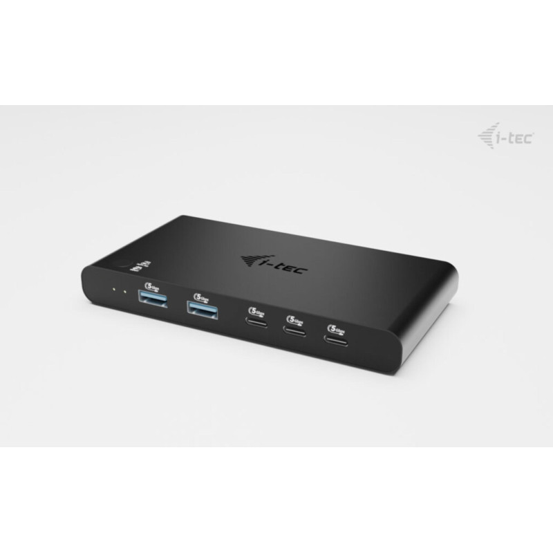 i-tec KVM Docking Station HDMI pre 2 hostí, Power Delivery 2x 100W