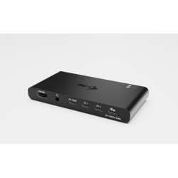 i-tec KVM Docking Station HDMI pre 2 hostí, Power Delivery 2x 100W