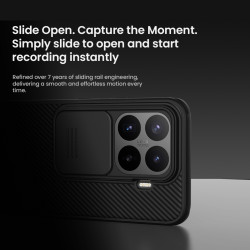 Nillkin CamShield PRO Zadný Kryt pre Xiaomi 17T Pro Black