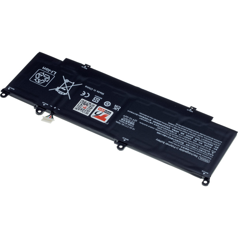 Batérie T6 Power pre HP Spectre 13-aw0000 x360, 3945mAh, 60,7Wh, 4cell, Li-pol