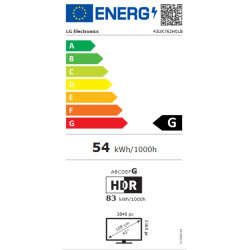 43'' LG LED HTV 43UK762H