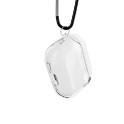 Epico transparent puzdro s karabínou AirPods Pro 3