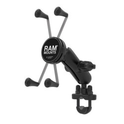 NONAME - RAM zostava - veľký držiak X-Grip so stredným ramenom a úchytom U-Bolt na priemer 0,50'' až 1,25''