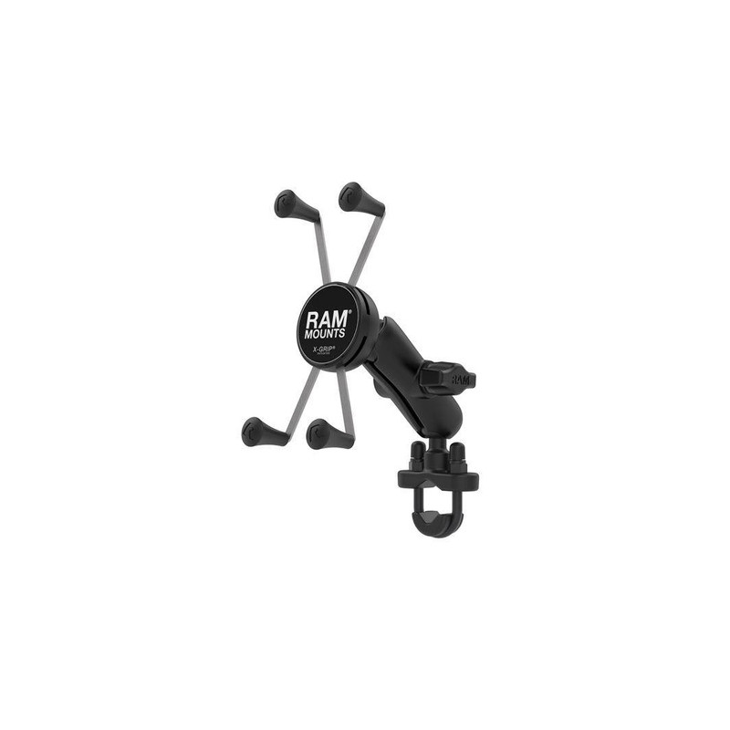 NONAME - RAM zostava - veľký držiak X-Grip so stredným ramenom a úchytom U-Bolt na priemer 0,50'' až 1,25''