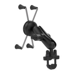 NONAME - RAM zostava - veľký držiak X-Grip so stredným ramenom a úchytom U-Bolt na priemer 0,50'' až 1,25''