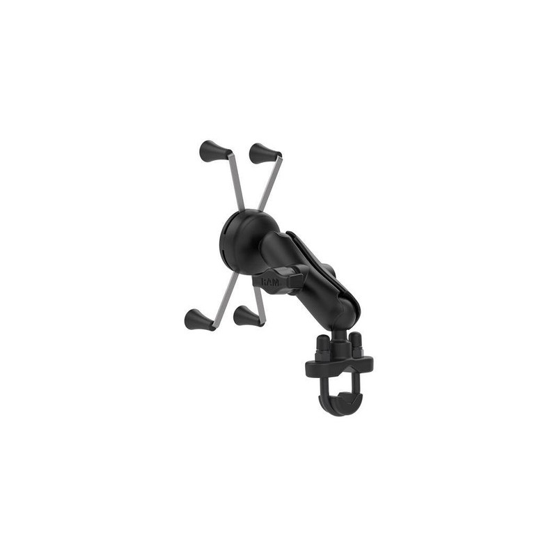 NONAME - RAM zostava - veľký držiak X-Grip so stredným ramenom a úchytom U-Bolt na priemer 0,50'' až 1,25''
