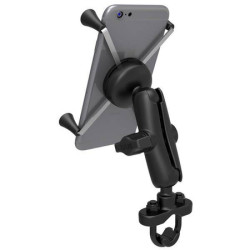 NONAME - RAM zostava - veľký držiak X-Grip so stredným ramenom a úchytom U-Bolt na priemer 0,50'' až 1,25''