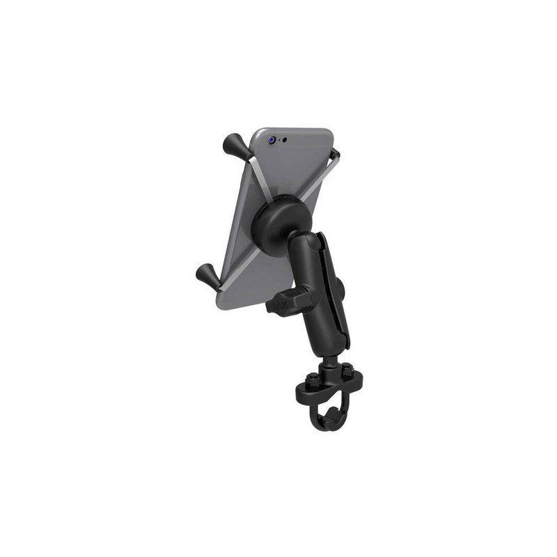NONAME - RAM zostava - veľký držiak X-Grip so stredným ramenom a úchytom U-Bolt na priemer 0,50'' až 1,25''