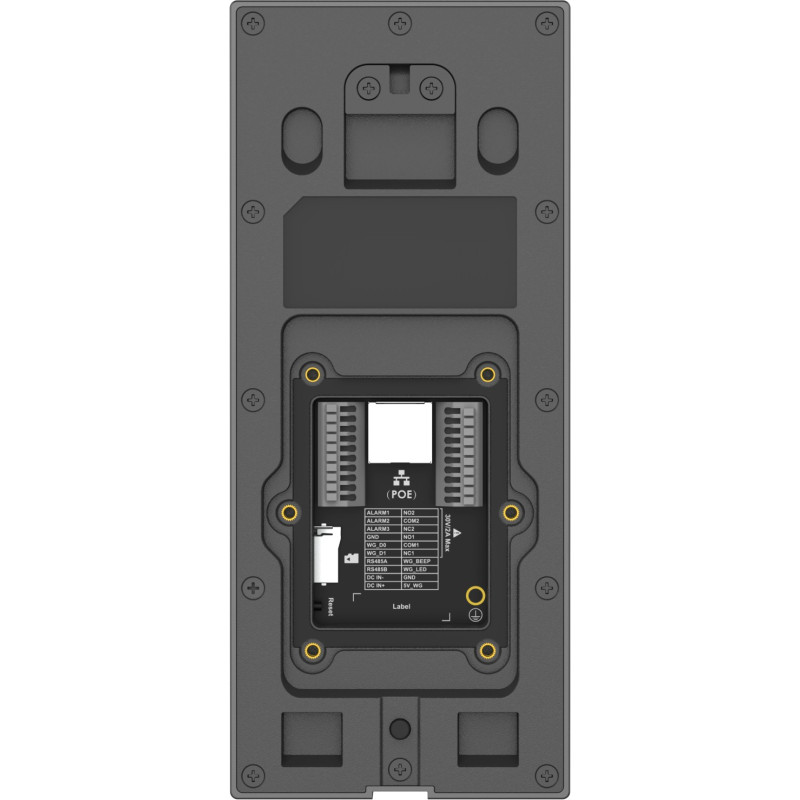 Grandstream GDS3725 dverové video interkom, 4MP, IC a ID karty, NFC, Bluetooth, IP66
