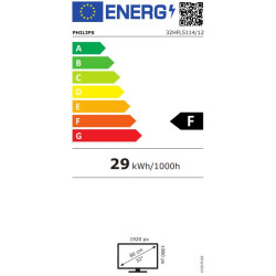 32'' HTV Philips 32HFL5114 - MediaSuite