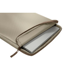 HP - Protective Latte Taupe 13-14 Laptop Sleeve