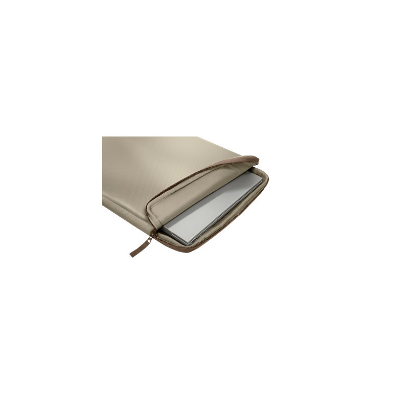 HP - Protective Latte Taupe 13-14 Laptop Sleeve