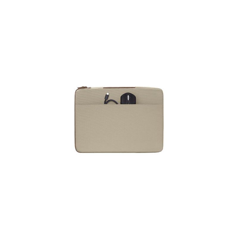 HP - Protective Latte Taupe 13-14 Laptop Sleeve