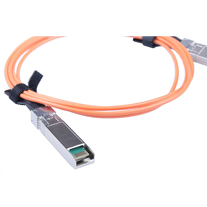 MaxLink 10G SFP+AOC kábel, aktív, DDM, Cisco comp.30m