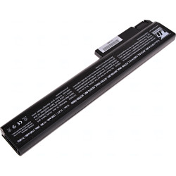 Batérie T6 Power HP Compaq 8530p, 8530w, 8540p, 8540w, 8730p, 8730w, 8740w, 5200mAh, 74Wh, 8cell