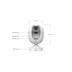 Ubiquiti UVC-G6-INS-W - UniFi Protect G6 Instant, biela