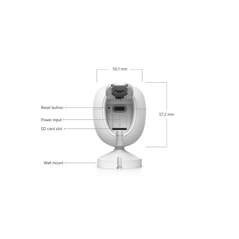 Ubiquiti UVC-G6-INS-W - UniFi Protect G6 Instant, biela