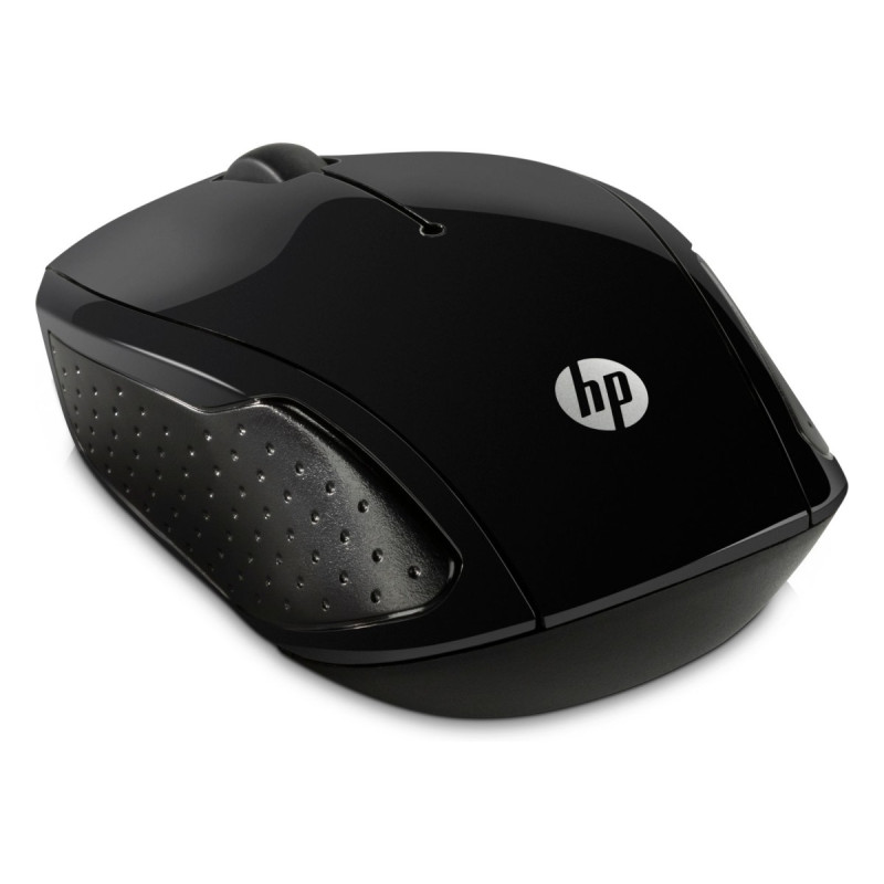 HP 200/Cestová/Optická/1 000 DPI/Bezdrôtová USB/Čierna