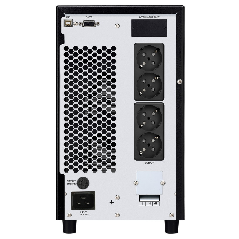 FSP UPS CHAMP 3K Tower Schuko, 3000 VA/2700 W, online
